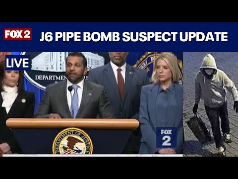 FBI to give update on January 6 pipe bomb suspect arrest (continued)