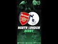 North London Derby - The story behind the Arsenal-Tottenham rivalry!🔴⚪⚽