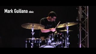MARK GUILIANA  clinic  ACUSTICANAPOLI