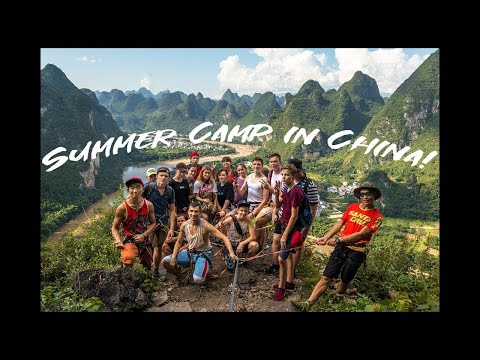 Summer Camp in China 