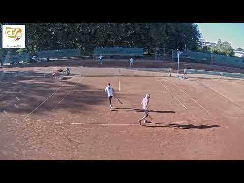 Bartůňková Jelínková vs. Urbanová Valentová F kurt 3 30 9 2018 TC Chrudim A5 Cup 2018 starší žačky