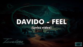 Davido - Feel Lyrics video