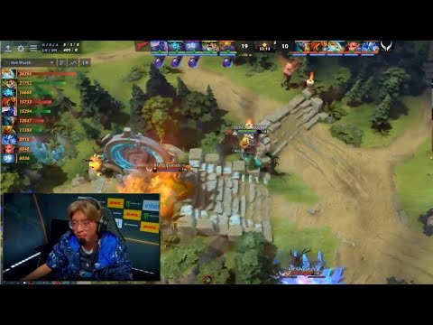 "LOOOOOOOOOL" - Gorgc & Puppey reaction to 23savage Step Bro moment