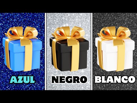 Elige 1 Regalo de 3 🎁👑 ¡Desafío de 3 Cajas de Regalos! | Choose Your Gift 😍