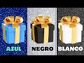 Elige 1 Regalo De 3 Desafío De 3 Cajas De Regalos Choose Your Gift