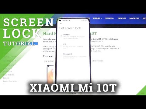 How to Set Up Screen Lock in Xiaomi Mi 10T – Secure Your Smartphone