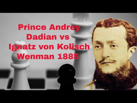 The King Hunt | Prince Andrey Dadian of Mingrelia vs Ignatz von Kolisch: Wenman1885