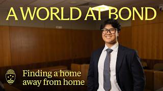 From Malaysia to the Gold Coast | How international student Zane made Bond University feel like home
