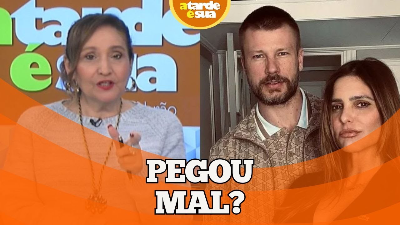 Sonia Abrão critica Fernanda Lima por expor intimidade com marido: "Acho isso tão indelicado"