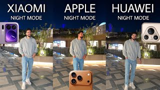 Xiaomi 17 Pro Max VS iPhone 17 Pro Max VS Huawei Pura 80 ULTRA | NIGHT MODE | Camera Test 