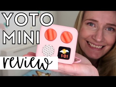 YOTO MINI REVIEW || How it works & honest thoughts