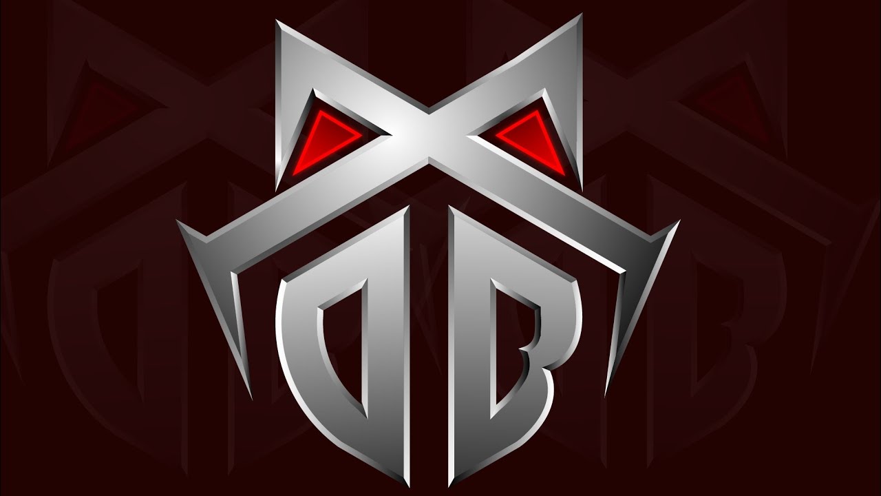 X + D + B GAMING LOGO | ESPORTS LOGO DESIGN PROCESS | ADOBE ILLUSTRATOR TUTORIAL #gaming #esports