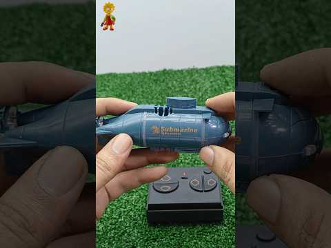 Smallest RC submarine Ever Made #toys