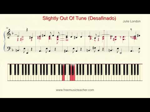 Desafinado (slightly Out Of Tune) - Julie London