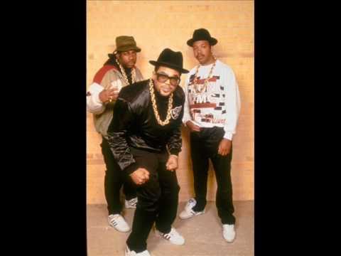 RUN DMC rock box  VS QUEEN we will rock you
