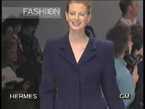 "Hermes" Autumn Winter 1995 1996 Paris 3 of 3 pret a porter woman by FashionChannel