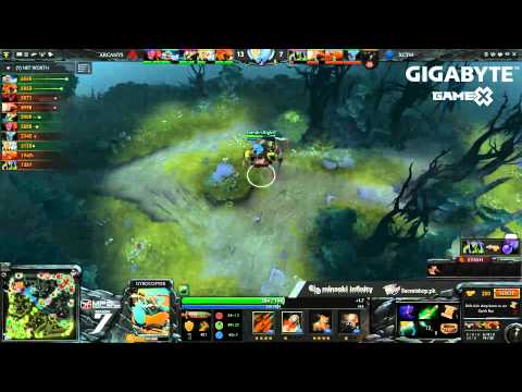 Execration vs Arcanys - (MPGL 7 Class S Group Stage) - Game 2 - Lon  and Dunno