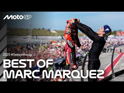 Best Marc Marquez Moments from 2025 🏆👏