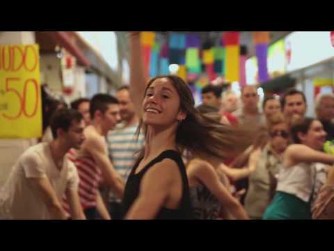 VI - Mercado Norte de Córdoba Flashmob - 90 Años - 22 de septiembre de 2018