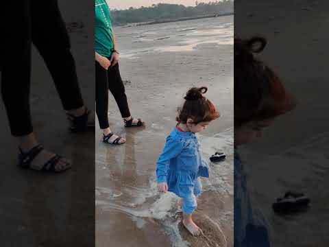 #aqsa beach in #Mumbai
