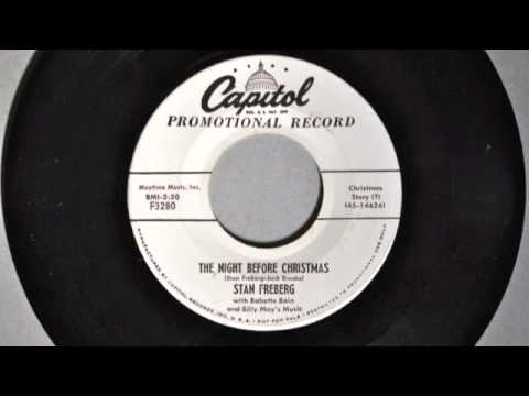 Stan Freberg - The Night Before Christmas (1955)