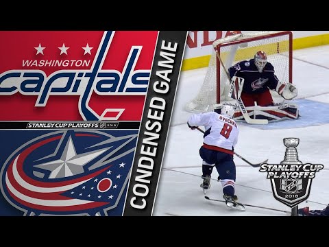 04/19/18 First Round, Gm4: Capitals @ Blue Jackets