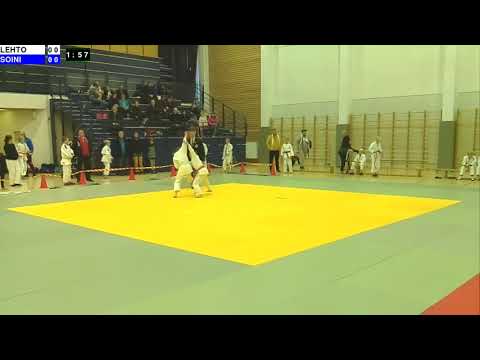 Seibukan shiai 2018: P13-38: LEHTO - SOINI
