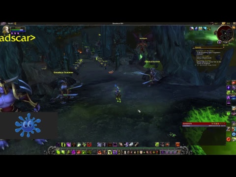 WOW Stream - This Lock's Gotta Fly! - Warlock Finishing Class Mount Questchain