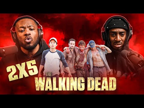 THE WALKING DEAD 2X5 "Chupacabra" REACTION & COMMENTARY
