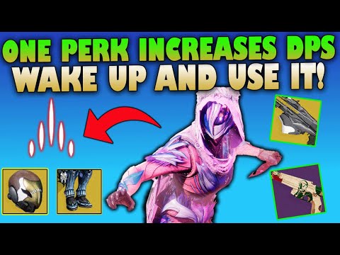 You Are All Sleeping On This Perk! Increase All Super DPS And Ability Damage - The Final Shape