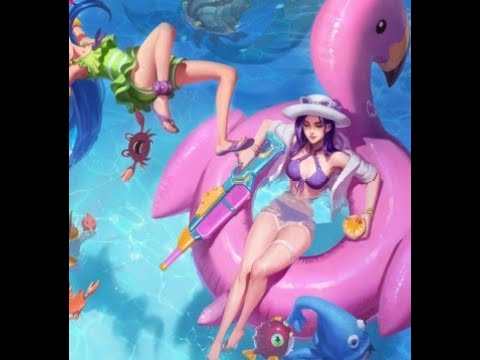 플레티넘 구간 인베에서 킬먹은 원딜 케이틀린 [캔디맨]