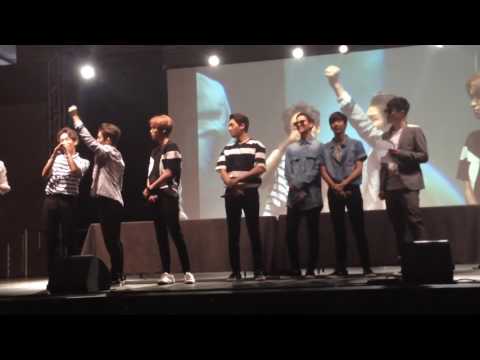 [KCON NY 2015] Teen Top- Interview