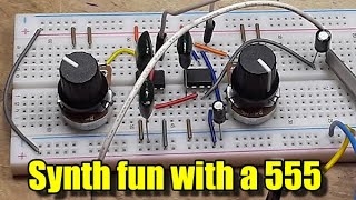 Video thumbnail for Easy Synth Experiment for Beginners Atari Punk Console with LFO by learnelectronics