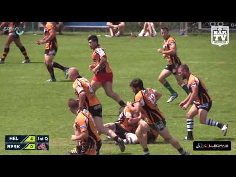 2017 IRL Challenge Cup Round 1 - Helensburgh Tigers Vs Berkeley Eagles