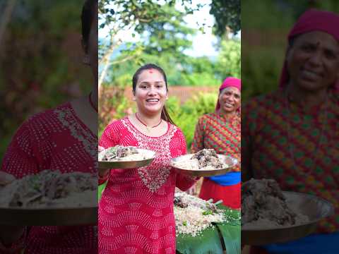 Eating Mutton Pulao!! #food #nepaliyumyumkitchen #cookingchannel #cooking