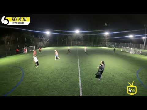 Dynamo Chicken Kiev vs Allsorts FC - Lancing Manor, Wednesday - Season 1 - Week 2 - 16.02.2022