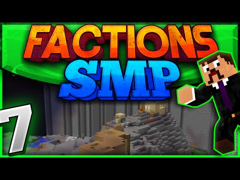 Minecraft Factions SMP #7 - Generzon Base! (Private Factions Server)
