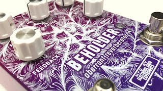 Video thumbnail for Electronic Audio Experiments - Beholder (fuzzed out reverb) by aBunchOfPedals