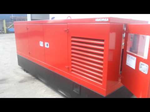DPX Power: Himoinsa (Iveco) 210 kVA Generator set | DPX-10254