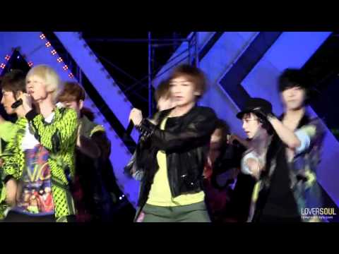 [HD fancam] 110806 Open Concert - Mr Simple (Kyuhyun 1)