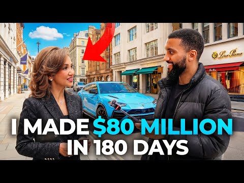 Asking Millionaires How They Got Rich? | London, Mayfair 
