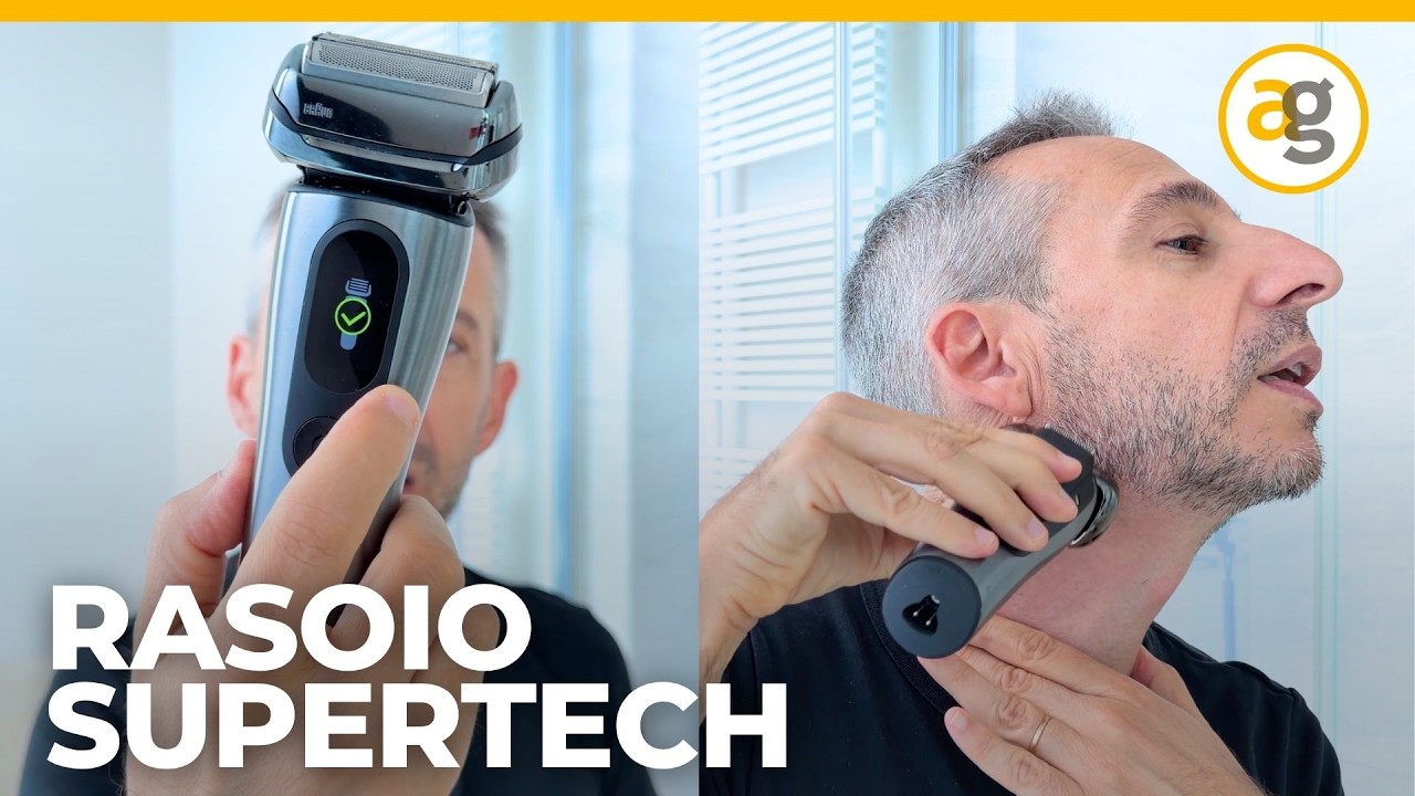 Recensione NUOVO BRAUN NEVO, rasoio barba supertech