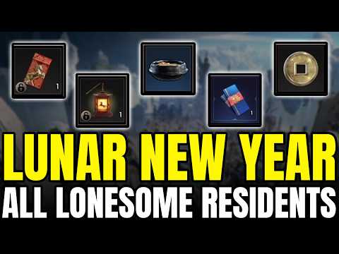 Throne and Liberty Lunar New Year Event – How to Get Rewards + All Lonesome Residents