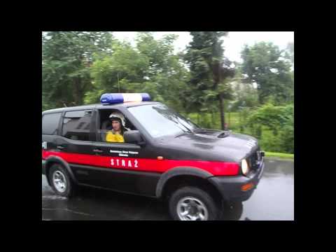 [ALARMOWO] 709[s]41 SLRr Nissan Terano-OSP Milówka