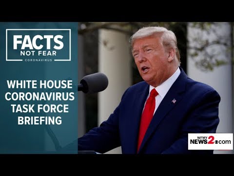 President Trump gives coronavirus update, addresses nation on Good Friday | LIVE
