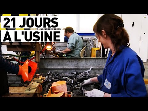 21 JOURS À L'USINE - Documentaire Immersion