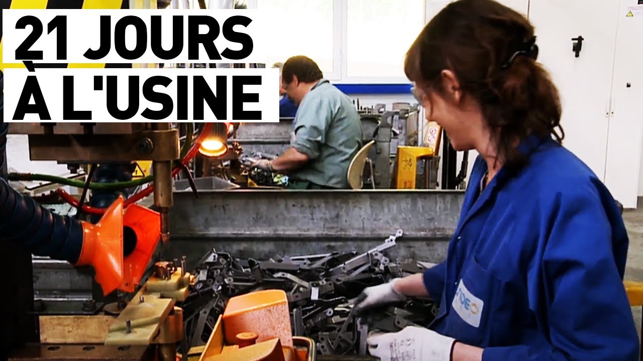 21 JOURS À L'USINE – Documentaire Immersion