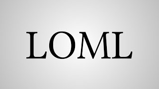 What Does LOML Stand For