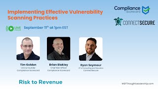 Implementing Effective Vulnerability Scanning Practices 9/11/25