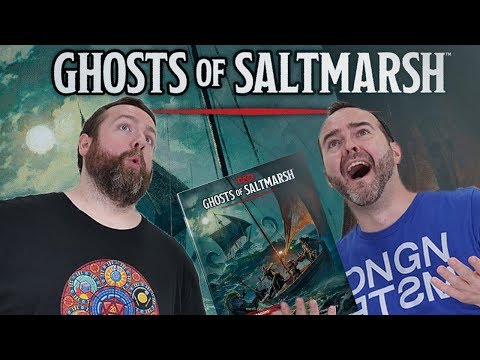 Why We Like Ghosts of Saltmarsh | 5e Dungeons & Dragons | Web DM